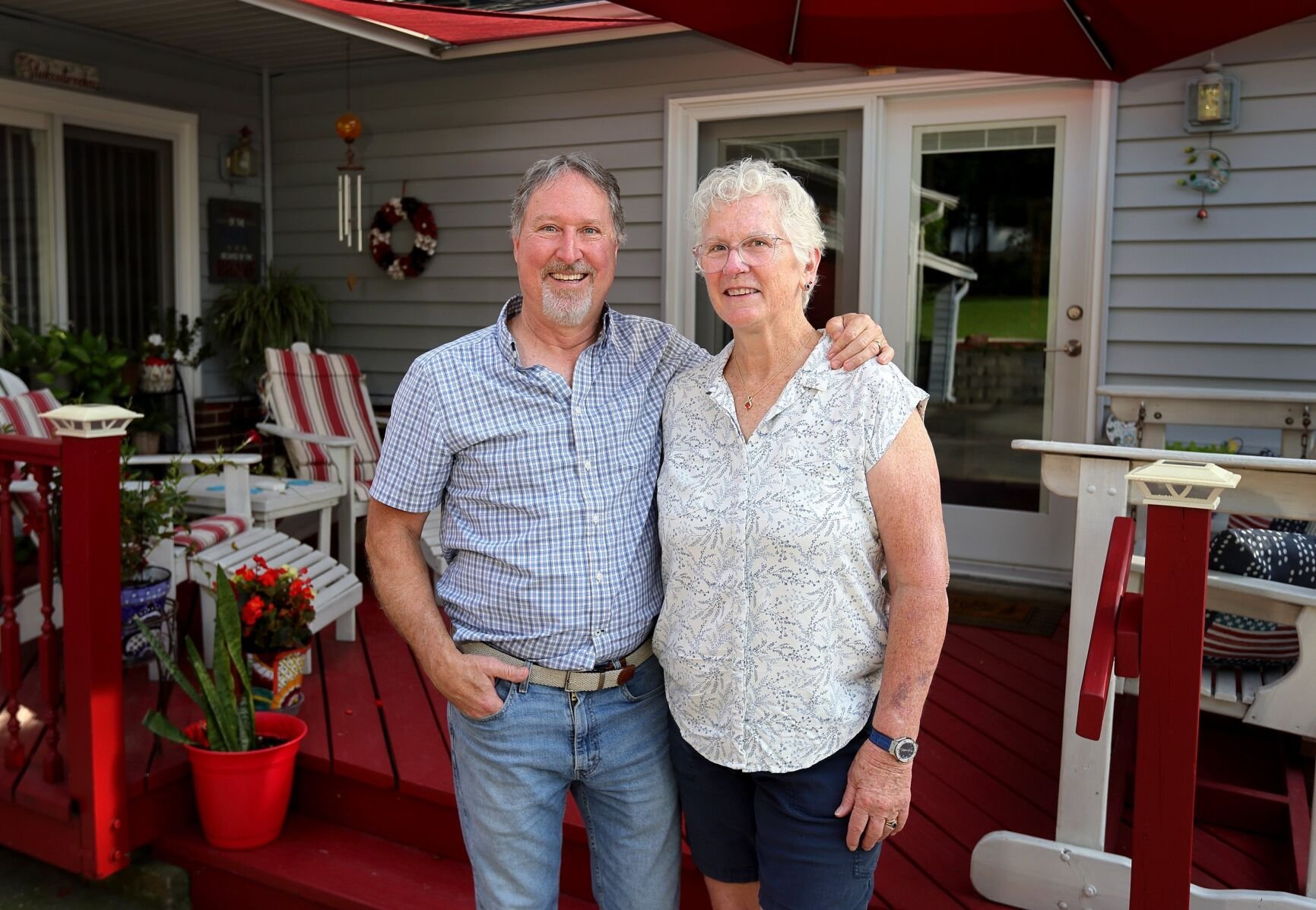 At Home with Gloria and Jim Stukenbroeker in Overland